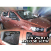Deflektory - Chevrolet Aveo Htb od 2011 (+zadné)