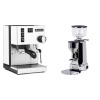 Rancilio Silvia E, biela + ECM V-Titan 64