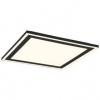 LED stropné svietidlo Reality Carus, čtverec, 43 cm (RE R67214332) čierne