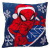 Carbotex Obliečka na vankúšik Vianočné Spider-Man