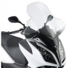 číre plexi KD294ST, KAPPA, KYMCO Downtown 125i / 200i / 300i , XTown 125-300