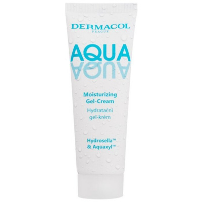 Dermacol Aqua Moisturizing Gél Cream - Hydratačný gél-krém 50 ml