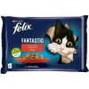 Felix Fantastic s hovädzím a kuraťom v želé 4× 85 g