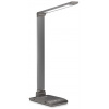 CONNECT IT Stolní LED lampa Bright, USB-A, šedá CLI-7040-GY