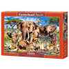 Castorland Savanna Animals 1500 dielov