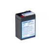 Avacom olovený akumulátor pre baterky F1 6V, 4.5Ah, PBXX-6V004,5-F1A