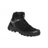 SALEWA Dámska treková obuv WS ALP TRAINER 2 MID GTX black/black - čierna Veľkosť EU: 35