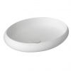 Umývadlo Sapho Thin Countertop, 60x40x11,2 cm, biele matné WN213