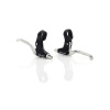 XLC Brake lever set BL-V04 For V-brake Farba: čierna, Veľkosť: 0