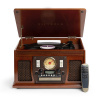 Victrola VTA-600B-MAH-INT Navigator 8v1 gramofón hnedý 5060647650827
