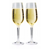 GSI Outdoors Nesting Champagne Flute Set