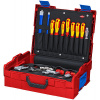 Box s náradím 52ks KNIPEX 00 21 19 LB S