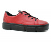 RIEKER N5903-33 red, dámské polobotky vel.43
