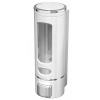 Dozownik Granitan na stenu 400 ml biely