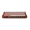 MikroTik Mikrotik L009UiGS-RM káblový router 2,5 Gigabit Ethernet Gigabit Ethernet Červená