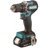 Makita DDF487RAJ Aku bezuhlíkový šroubovák Li-ion LXT 18V 2,0 Ah,Makpac DDF487RAJ