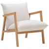 Carryhome KRESLO, textil, béžová - Kreslá - 002300016901
