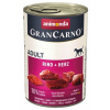 Animonda Gran Carno Adult hovädzie & srdce 400 g