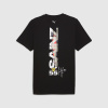 Fanouškovské tričko Carlos Sainz - Scuderia Ferrari F1 černé - XXL