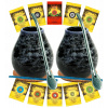 Sada Yerba Mate + tekvica a bombilla 10x50g 500g PRE DVOCH