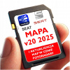 Mapa navigácie Europa SEAT Alhambra Arona Ateca Ibiza Leon Toledo pamäťová karta SD