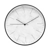 TechnoLine Nástenné hodiny 635205 black