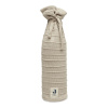 Jollein pletený obal na ohrievaciu fľašu Pure Knit Nougat 8717329370708