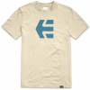 pánske tričko ETNIES ICON TEE TAN/TAN/POWDER L