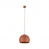 TK lighting ZÁVESNÁ LAMPA ZOE Farba: hnedá, rozmer: M- priemer 27cm