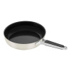 Zwilling Nerezová panvica ZWILLING PURE 28cm s keramickým povrchom slonovinovo biela