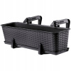 Balkónový box 60 x 17 cm plast