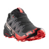 Salomon Speedcross 6 GTX - Black/Fiery Red/Almond Milk - men´s 44 2/3