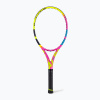 Tenisová raketa Babolat Pure Aero Rafa 2gen žlto-ružová 101512 (2)