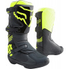 Fox Racing FOX Comp Boot - BLACK/YELLOW MX - FOX Comp Boot - 8, BLACK/YELLOW MX