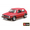 Bburago Volkswagen Golf MK1 GTI červená 1:24