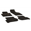 Gumové koberce VW Golf PLUS (2004-2009), oválny fix, GUZU