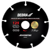 Kotouč na řezání dřeva, plastů 230x22,2mm DEDRA HR1006
