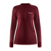 Tričko CRAFT ADV FUSEKNIT WI dl.rukáv W - XL, red