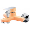 BELAGGIO RIO ORANGE 4144O Vaňová vodovodná batéria bez príslušenstva, CHROM/ORANŽOVÁ, rozstup 150mm RI4144O