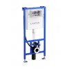 Laufen LIS - Predstenová inštalácia CW2 na závesné WC, 112 cm, so splachovacou nádržkou pod omietku H8946610000001