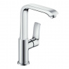 Hansgrohe Metris New Umývadlová batéria s otočným výtokom, chróm 31081000-HG