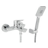 NOVASERVIS Vaňová batéria 150 mm METALIA 54, vr. príslušenstva, chróm, 54020,0