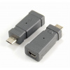 Redukcia OEM USB mini 5 PIN/female - Micro USB/male