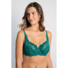 Dorina Hattie zelená podprsenka s kosticami - barva:DORGE0084/zelená, velikost:80E