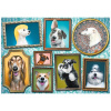 Trefl Happy dogs Dog gallery 1000 dielov