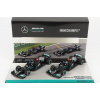 Minichamps Mercedes gp F1 Set 2x W12 Mercedes M12 Eq Power+ Team Amg Petronas Motorsport Formula One N 44 Sezóna 2021 Lewis Hamilton + N 77 Sezóna 2021 Valtteri Bottas 1:43 Black Green