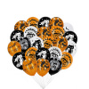 Balón viacfarebný MixParty mix