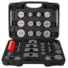 Stláčač brzdových piestov MECHANIC BRAKE SET BLACK 35, sada 35 ks