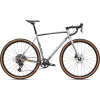 Gravel bicykel Specialized Crux DSW Comp - shadow silver / california slnečný svit 56