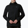 Dámska bežecká bunda Mizuno Tech Light Hooded Jacket black